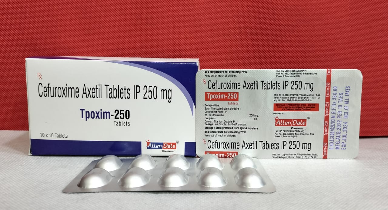 TPOXIM-250 Tablets